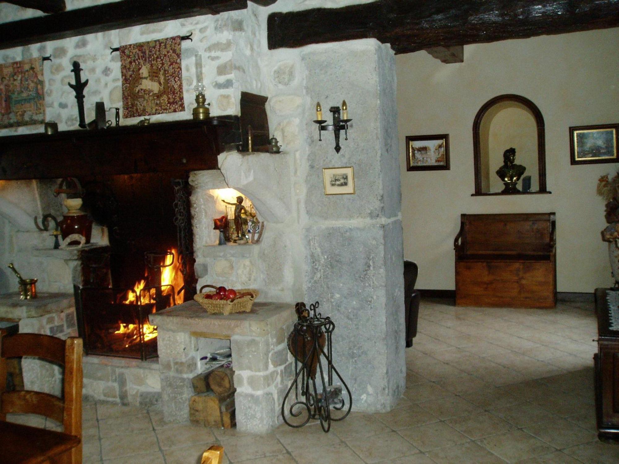 La Maison D'Euterpe Sainte-Marie-dʼAlloix Exterior foto